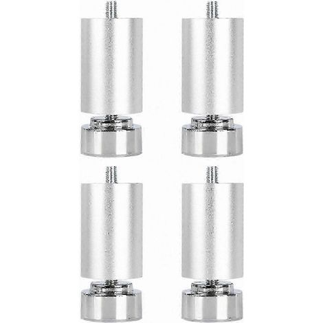 Pieds métalliques robustes et réglables, filetage M10, compatibles avec le cadre de support de meuble Arnt de 18 cm (1/5)