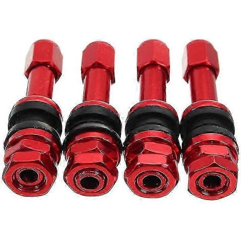LM 4pcs Tr48e Bouchons de valve de pneu tubeless à boulonner pour voiture WXY