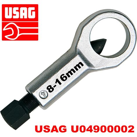 Usag ® - Usag U04900002 Attrezzi Officina Spaccadadi Taglia Dadi Rompi Spacca Dadi 8-16mm -