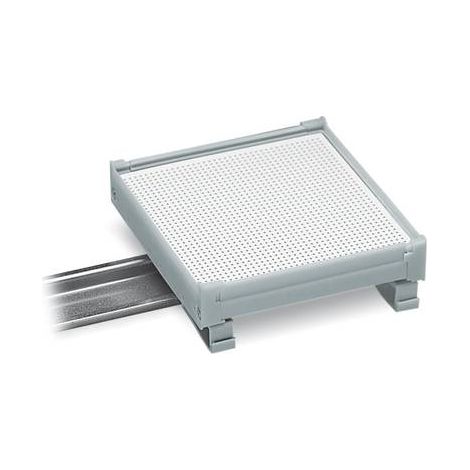 Extrémité latérale 288-621 gris 1 pc(s) WAGO 288-621 (1/2)