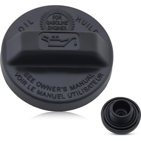 Bouchon de remplissage d'huile moteur de voiture de remplacement pour Honda Civic, CR-V, Pilot, Element, Accord, Odyssey 15610-RAA-A01, 15610-P5G-000 (1/5)