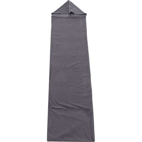 Waschbarer Pyjama, bequemer Schlafsack für Eltern und Kind, mobile Freizeitdecke, 140 x 35 cm, Größe S (1/5)