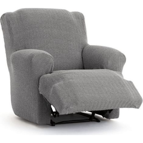 Copripoltrona Jaz recliner grigio 70-110 EFFEZ