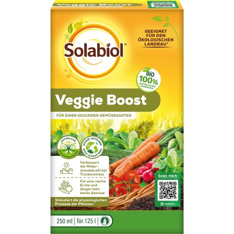 Solabiol Veggie Boost Gemüsedünger 250 ml Gemüsedünger (1/5)