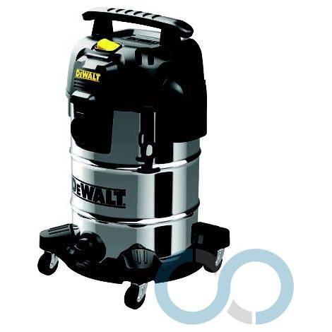 DEWALT DXV30SA ASPIRATORE 30LT 1050W SOL/LI INOX