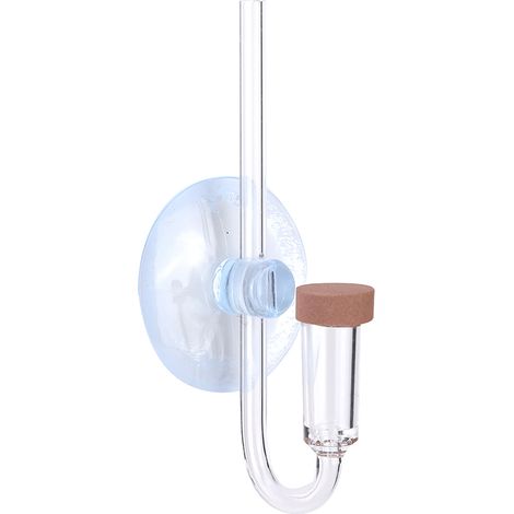 Acrylique Aquarium dioxyde de carbone Transparent bulle compteur raffineur Aquarium plantes d'eau CO2 atomiseur diffuseurs (1/5)