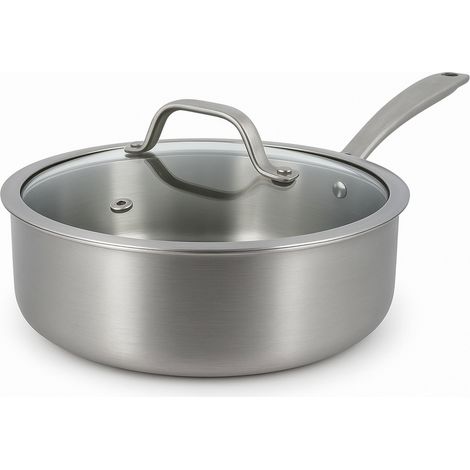 Sauteuse en acier inoxydable 24cm, TRIPLY