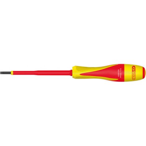 Isolierter Schlitzschraubendreher für Elektriker KS TOOLS - Profil 5,5 mm - 1000V - 922.6205