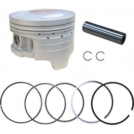 Les pistons de moto conviennent aux kits cylindres, ensembles pistons et à la restauration de puissance de 65,5 mm pour les modèles TYAN, TY190, TY200, TY223 et TY250. (1/3)