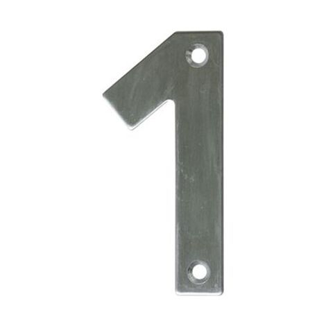 Nummer 1 Edelstahl 10cm 6769 Freund (1/2)