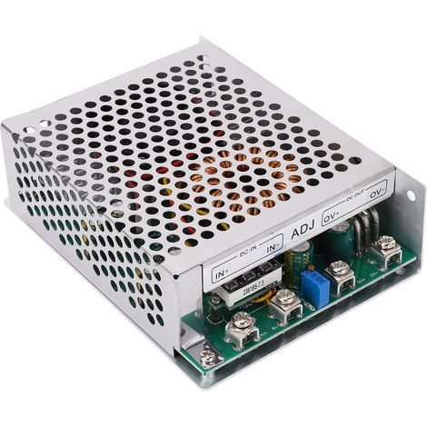 Alomejor Module CC 50A 1000W avec Tension de Sortie Stable pour Outils électriques, Boîtier Métallique pour Véhicules électriques (1/5)