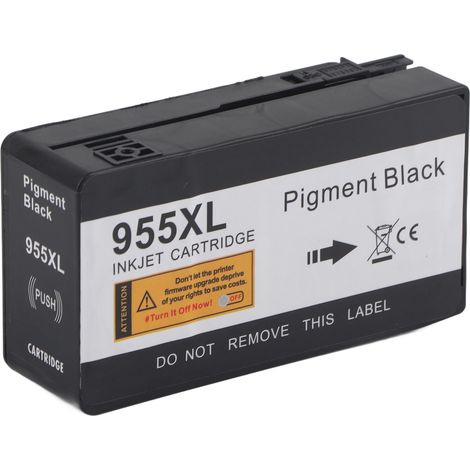 Ink Cartridge Plastic Printing Ink Box Replacement for HP OfficeJet Pro Inkjet Printers (1/5)