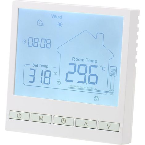 Thermostat Programmable - Chauffage au Sol Hydraulique (1/5)