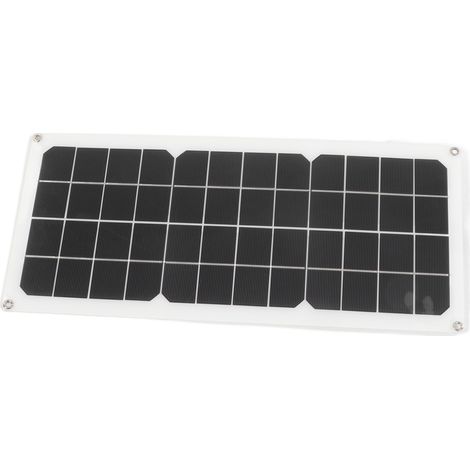 10W 12V Solarpanel mit hohem Wirkungsgrad und Umkehrosmoseschutz, Solarladegerät für Mobiltelefone (1/5)
