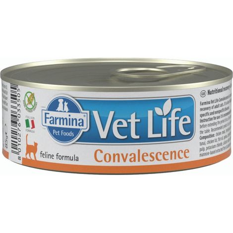 FARMINA VET LIFE CAT CONVALESCENCE 85 G