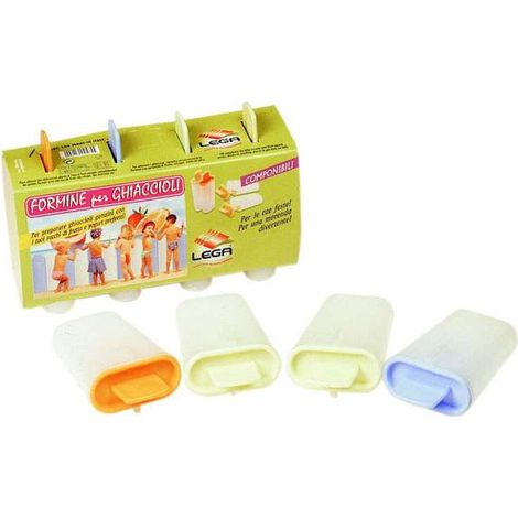 Forma Gelati/Ghiaccioli                  Pz.4 Lega