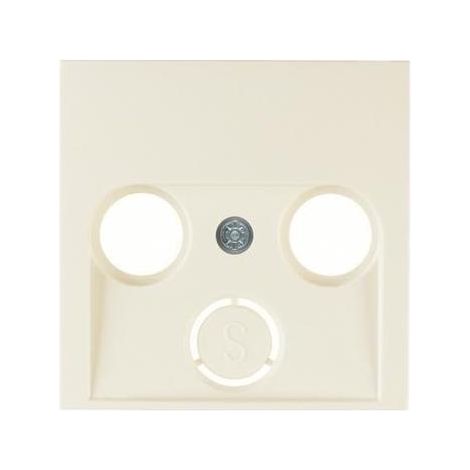 Berker Zentralstück ws/gl f.Anten.-/Dose 12038982 (1/5)