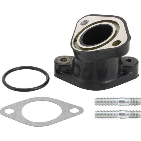 Connecteur de collecteur d'admission pour moto compatible avec CRF100/CRF100F (04-09 11-13) XL100/XL100s (1/4)