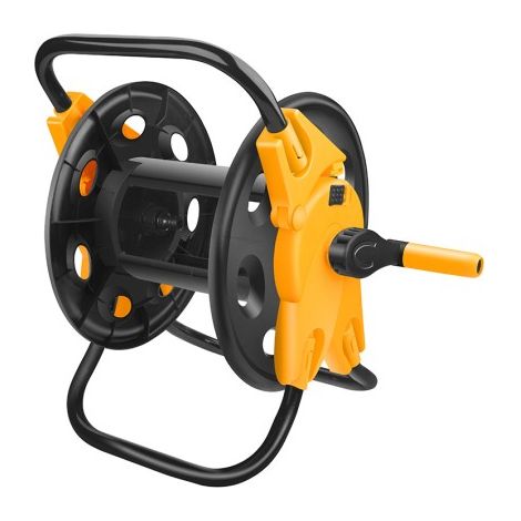 CARRELLO AVVOLGITUBO COMPACT PER TUBI FINO A 45MT TOLSEN