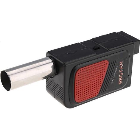 Souffleur électrique portable pour barbecue/feu/gril - Ventilateur de barbecue (1/5)