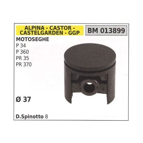 Kolben für P34 P360 Kettensäge Ø  37 mm GGP 013899
