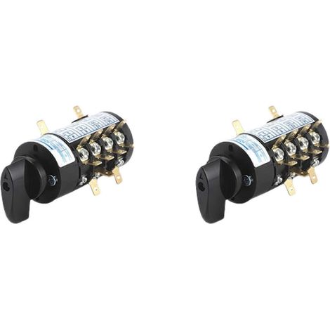 2X HZ5B-20/4.BBB Commutateur de transfert rotatif à cames 4 phases 16 vis pour machine à souder électrique (1/5)