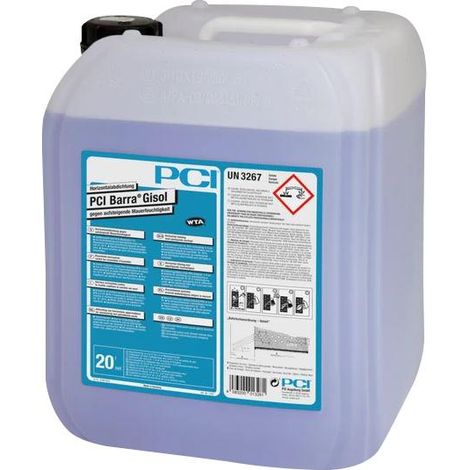 PCI Barra Gisol 20l bläulich