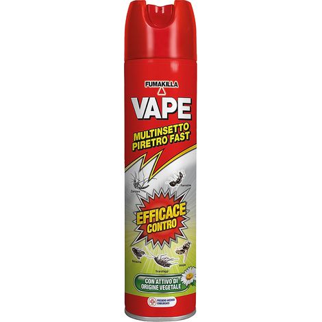 'INSETTICIDA MULTINSETTO SPRAY ''EFFETTO KO'' ml. 400' ml. 400