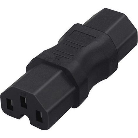 IEC320 C15 Netzstecker-Adapter C15 Buchse auf Buchse Stromwandler-Adapter