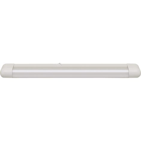 Paulmann 750.50 mobiletto lampada in metallo, G13, bianco [Classe di efficienza energetica B] (1/5)