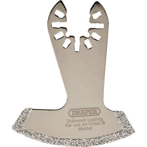 Draper OMT Diamond Saw Blade – 52mm Oscillating Multi-Tool Accessory for Precise Cutting (1/3)