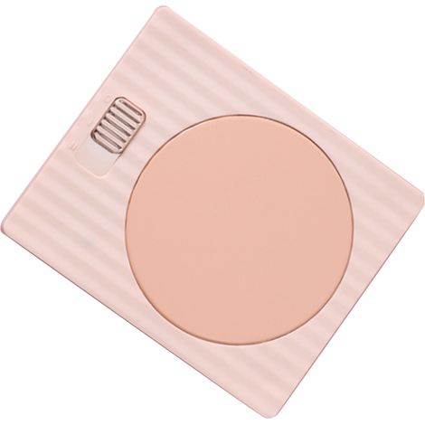 Ensemble de dessous de verre chauffants avec deux niveaux de température, chauffage et contrôle de la température par USB, et base à température constante. Rose sakura, 220 V, version domestique. (1/5)