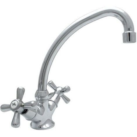 Robinet de cuisine de salle de bain traditionnel rétro (1/2)