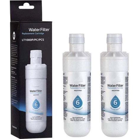 ADQ747935 Kühlschrank-Wasserfilter, Ersatz für LT1000P / PC/PCS, MDJ64844601, 2 Stück