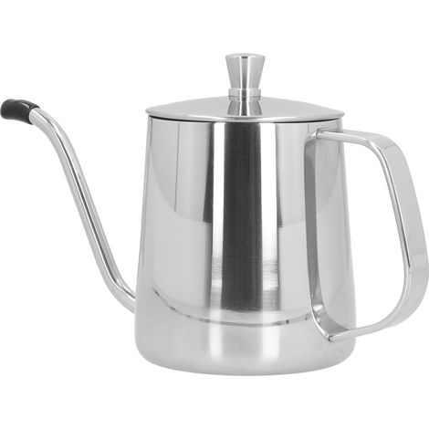 Bouilloire Café Inox 350ml Bec Long, Qualité Alimentaire pour Préparation Précise Maison (1/5)