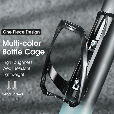 Porte-bouteille d'eau de vélo, Cage à boisson légère pour vélo de route, support de tasses, accessoires (1/5)
