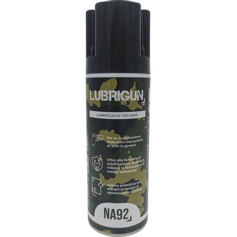 Lubrificante Olio Protettivo per Armi LUBRIGUN NA92 PRO 200 ml (1/5)