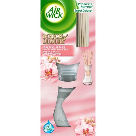 Palitos perfumados Air Wick silk & oriental orchids decorativo duradero