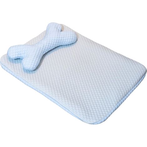 Tapis frais pour animaux de compagnie, moquette respirante pour chiens, chats, lapins et petits animaux (1/5)