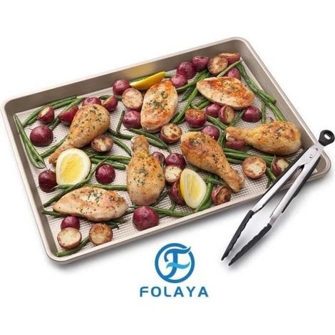 Pinces de cuisine - - Good Grips - 23 cm - Inox - Silicone thermorésistant (1/4)