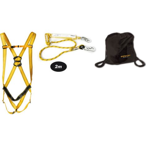 SF/80710 SAFETOP® Equipo anticaída para trabajos en altura SCOTIA-50