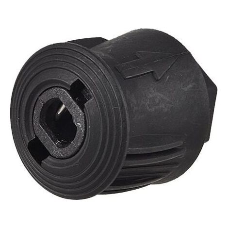 High-pressure cleaner accessories: Karcher high-pressure quick-connect fitting, Karcher hose connection adapter, Karcher fitting with M22 14mm female thread (1 pack) (1/5)