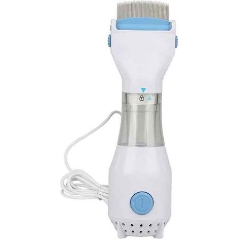 Peigne Anti-Puces Électrique - 220 V UE - Pour Chien et Chat - Usage Quotidien - 1 Pièce (1/5)