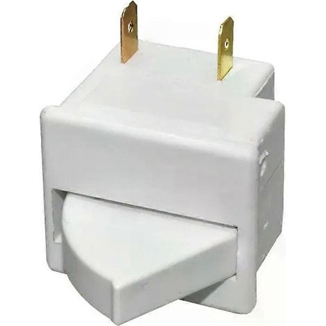 Kühlschrankzubehör, Ersatzteil, Knopf, 5A-Schalter, 30 x 25 mm, Kühlschranklichtschalter, Funktionalität unter extremen Bedingungen (1/4)