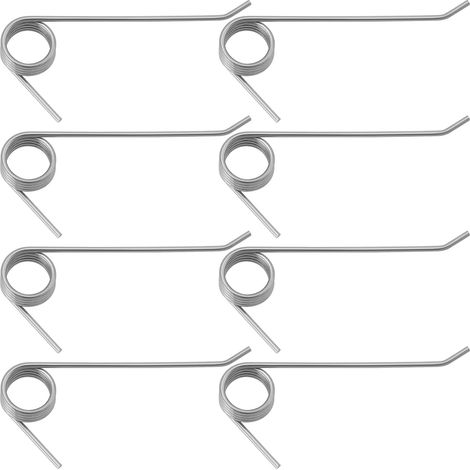 48 Pièces Ressorts de Rouleau de Ventilateur de Scarificateur électrique en Acier Inoxydable Accessoires de Ressort Compatible avec RLE 450 (1/5)