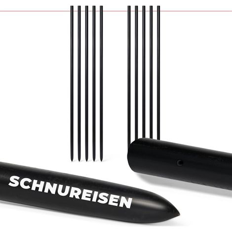 10x Novatool Bodenanker 10x Schnureisen Ø16 x 1000mm (1/5)