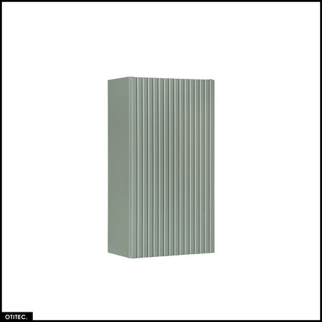 Meuble haut - 30 x 57 cm - 1 porte - ROSEAU (1/5)