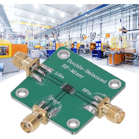 Mélangeur/convertisseur RF micro-ondes doublement équilibré : RFin = 1,5-4,5 GHz, RFout = 0-1,5 GHz (1/5)