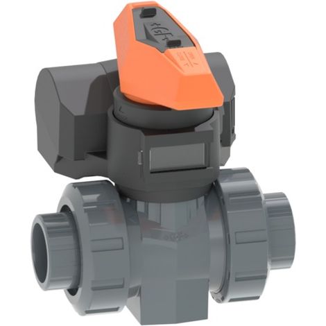 Vanne à bille 546 Pro PVC-U/EPDM d16DN10
