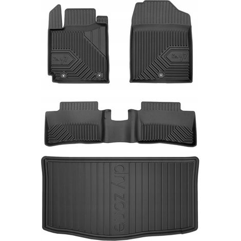 SET 77 Alfombrillas y moquetas Kia Picanto 3 Hatchback desde 2017- (1/5)